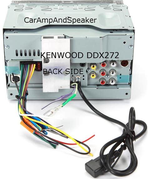 Kenwood Ddx 319 Wiring Diagram